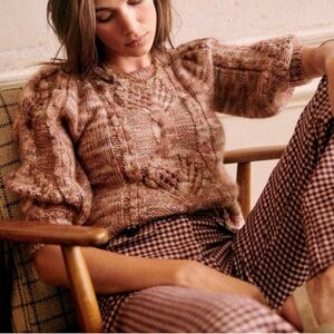 Sézane Giulia Jumper Sweater Knit Top